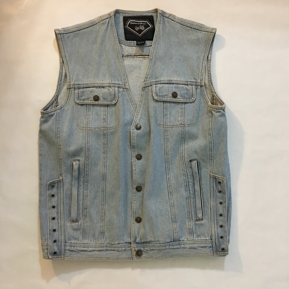 diamond plate Other - Vintage diamond plate vest
